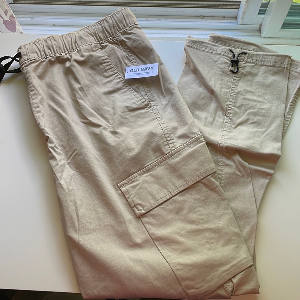 Men’s NWT Drawstring Cargo Pants